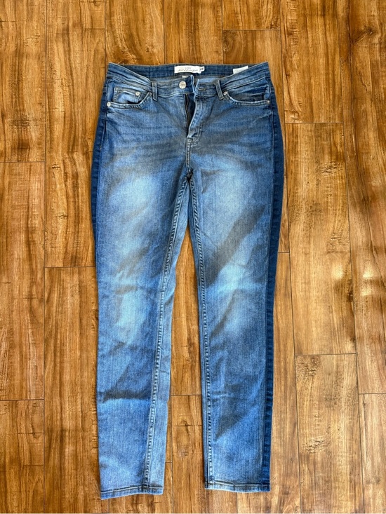 Label Of Graded Goods Denim - LOGG Women’s Blue Skinny Slim Ankle Cropped Jeans Size 8